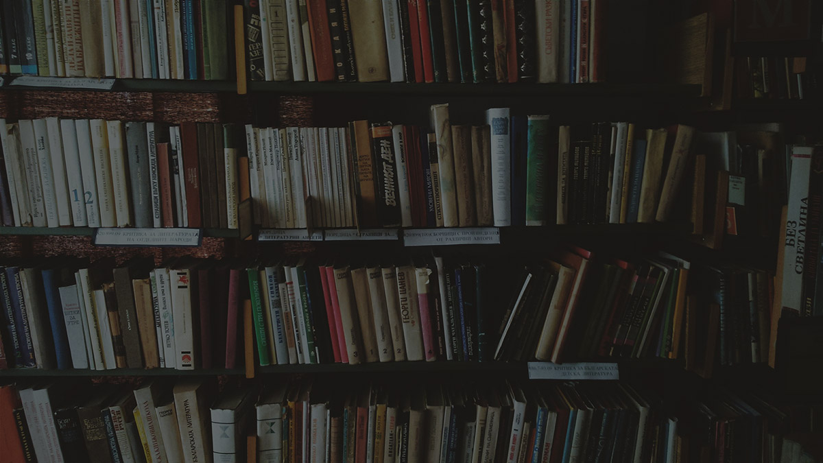 Image on Hubiwise: Science, Orthodox Thinking (bookcase)