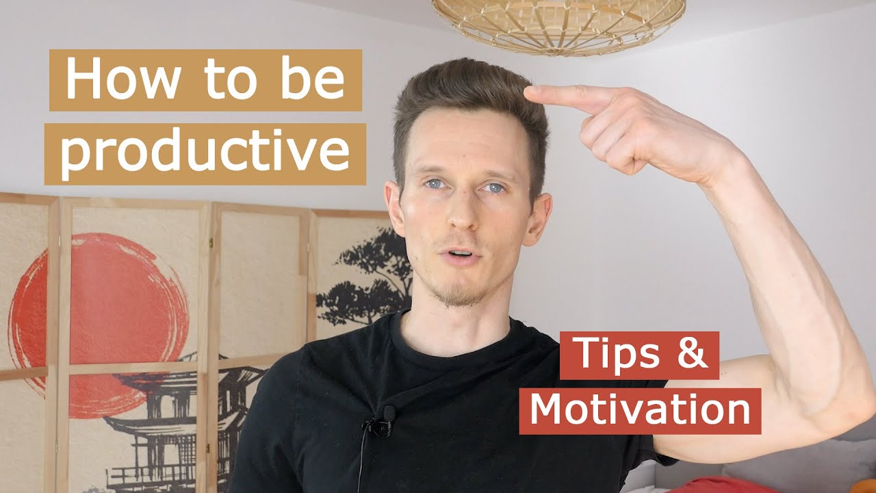 How To Be Productive Hubiwise