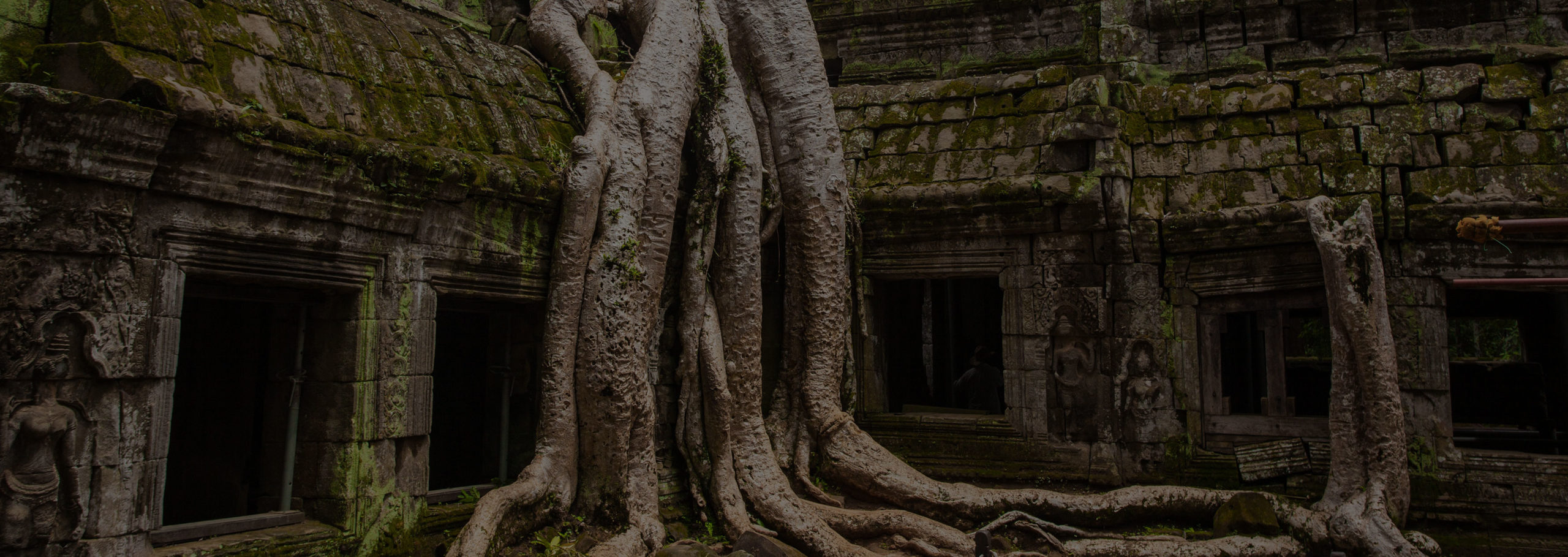 Angkor temples in Cambodia