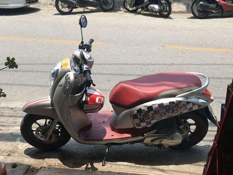 Motorbike at Doi Suthep.