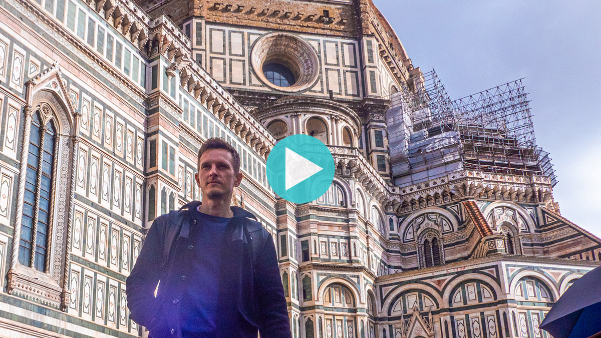 Hubiwise Travels - Hubi in Florence, Italy