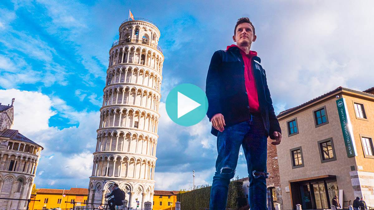 Hubiwise Travels - Visit Pisa in Italy
