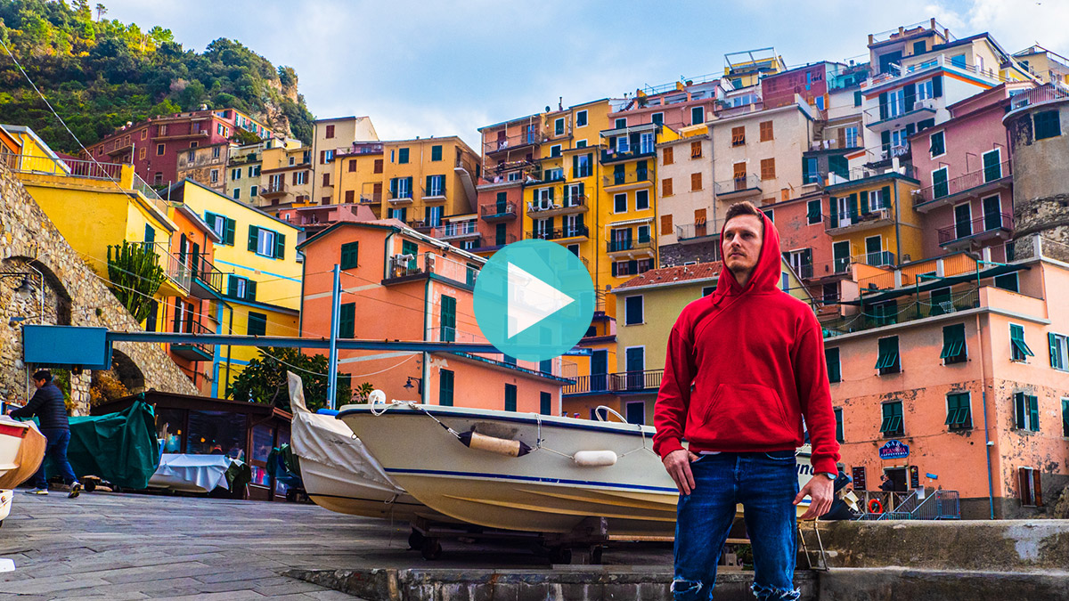 Hubiwise Travels - Visit Cinque Terre in Italy