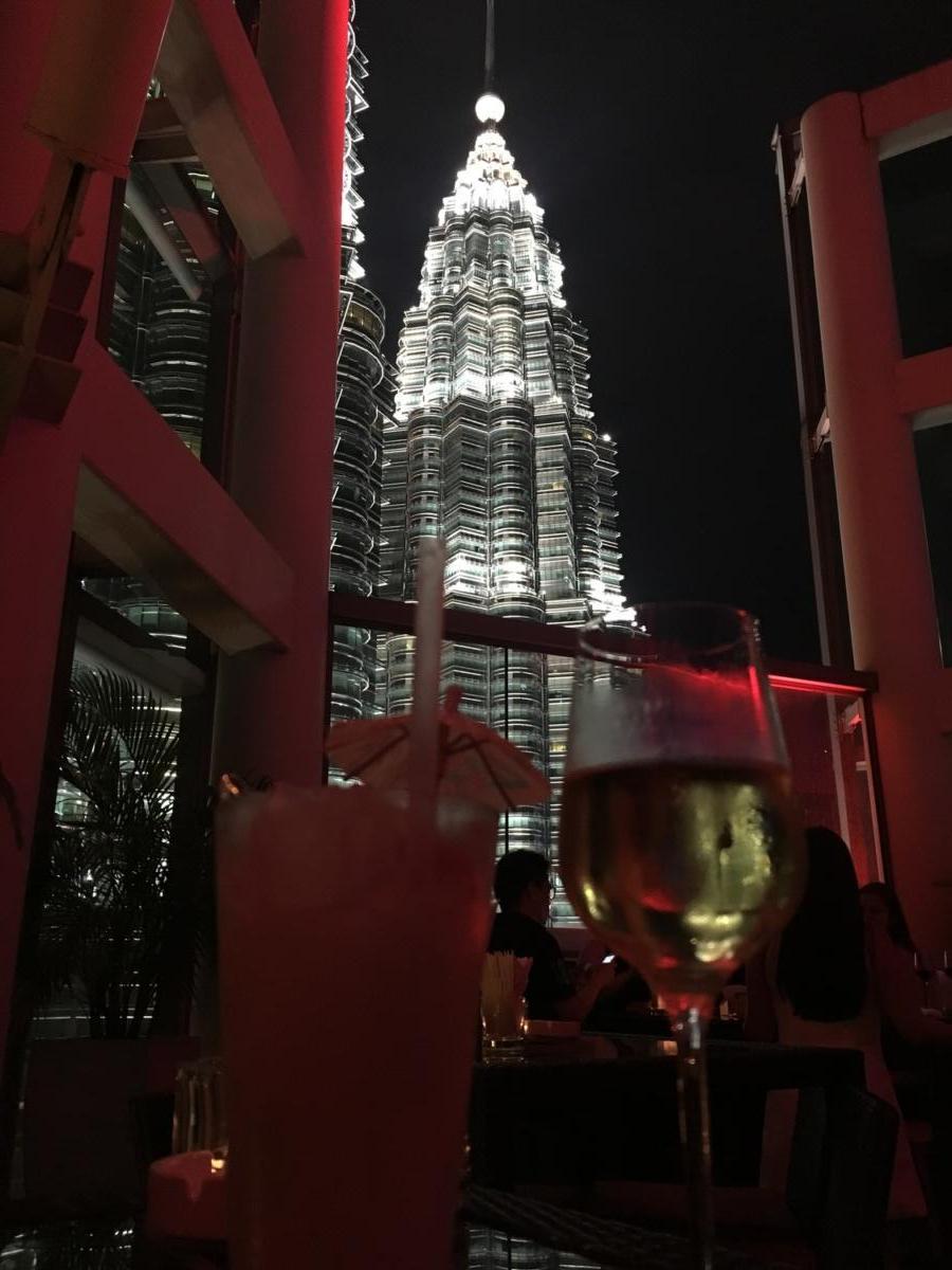Night life in Kuala Lumpur
