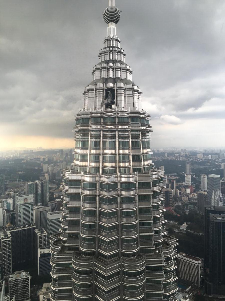 One of the Petronas Towers
