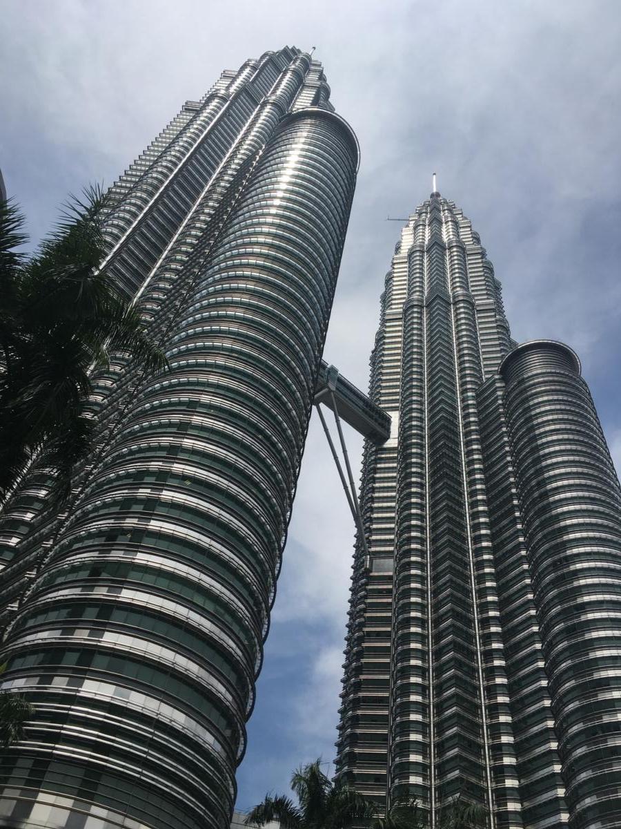 Petronas Twin Towers in KL