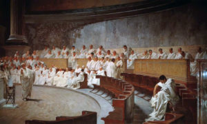Senat of ancient Rome