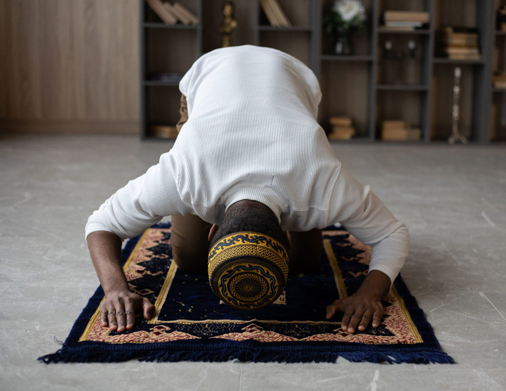 Moslem praying