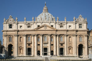 St. Peter Basilica inRome