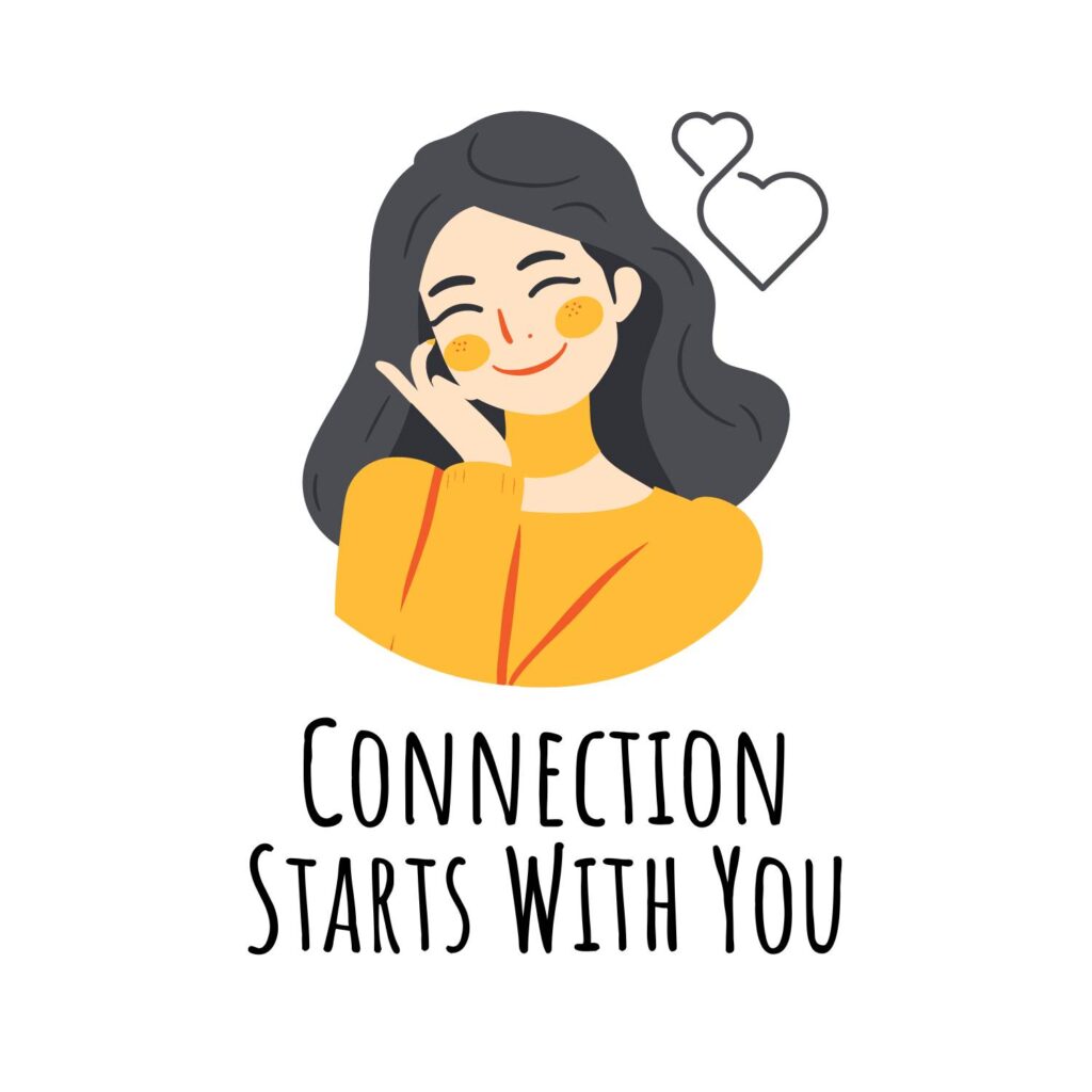 Slogan: Connection starts with you