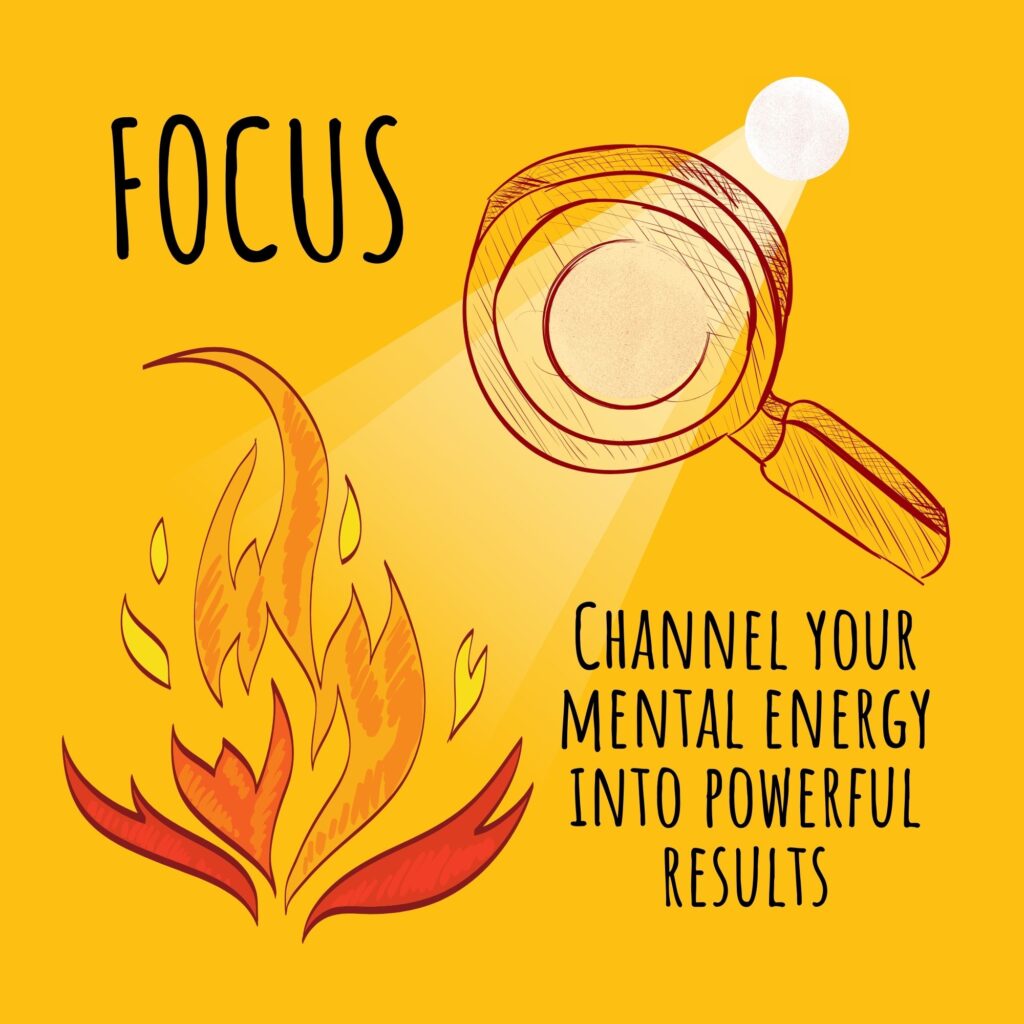 Channel your mental energy into powerful results