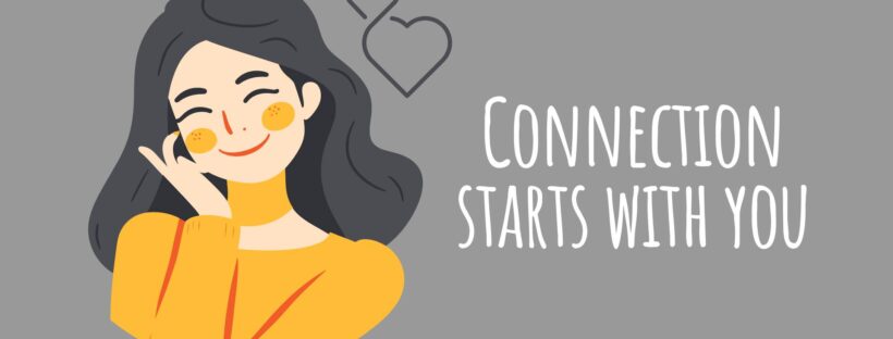 Thumbnail: Connection starts with you