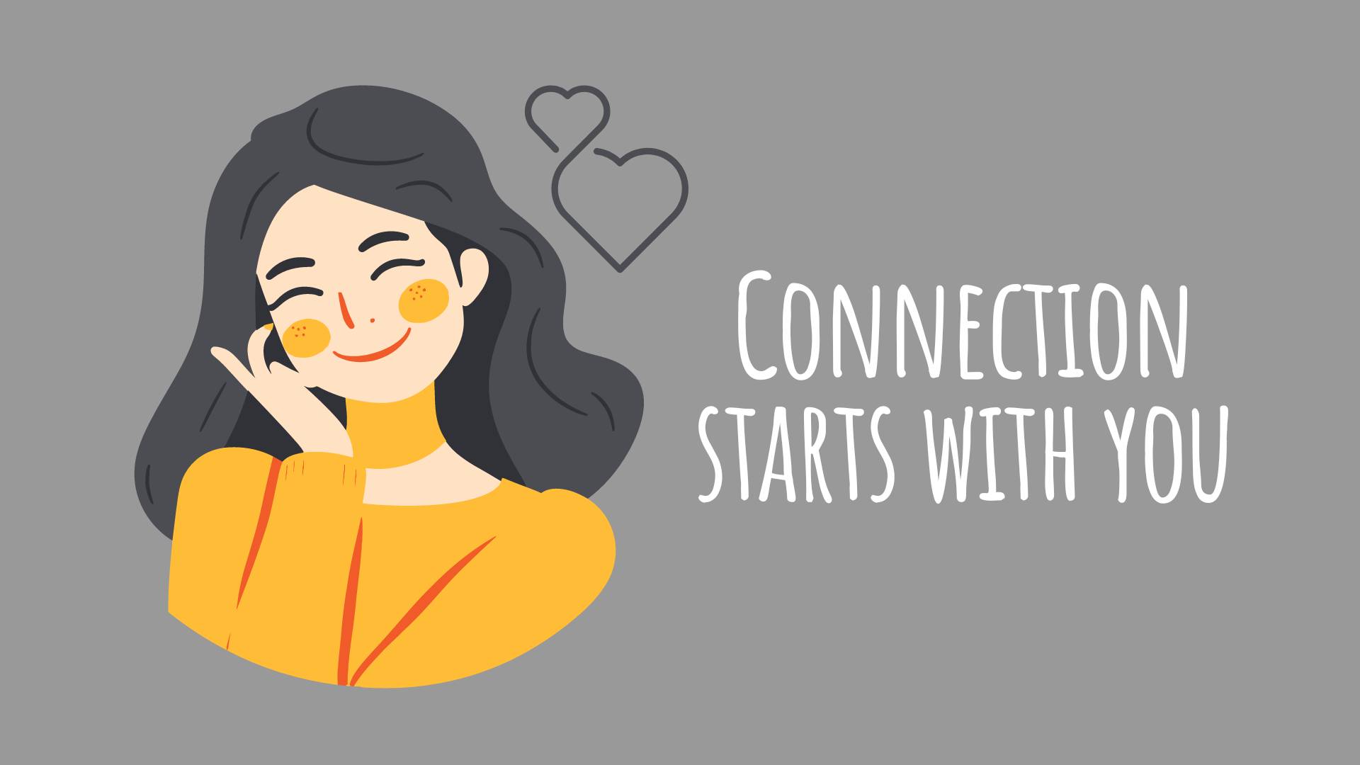 Thumbnail: Connection starts with you