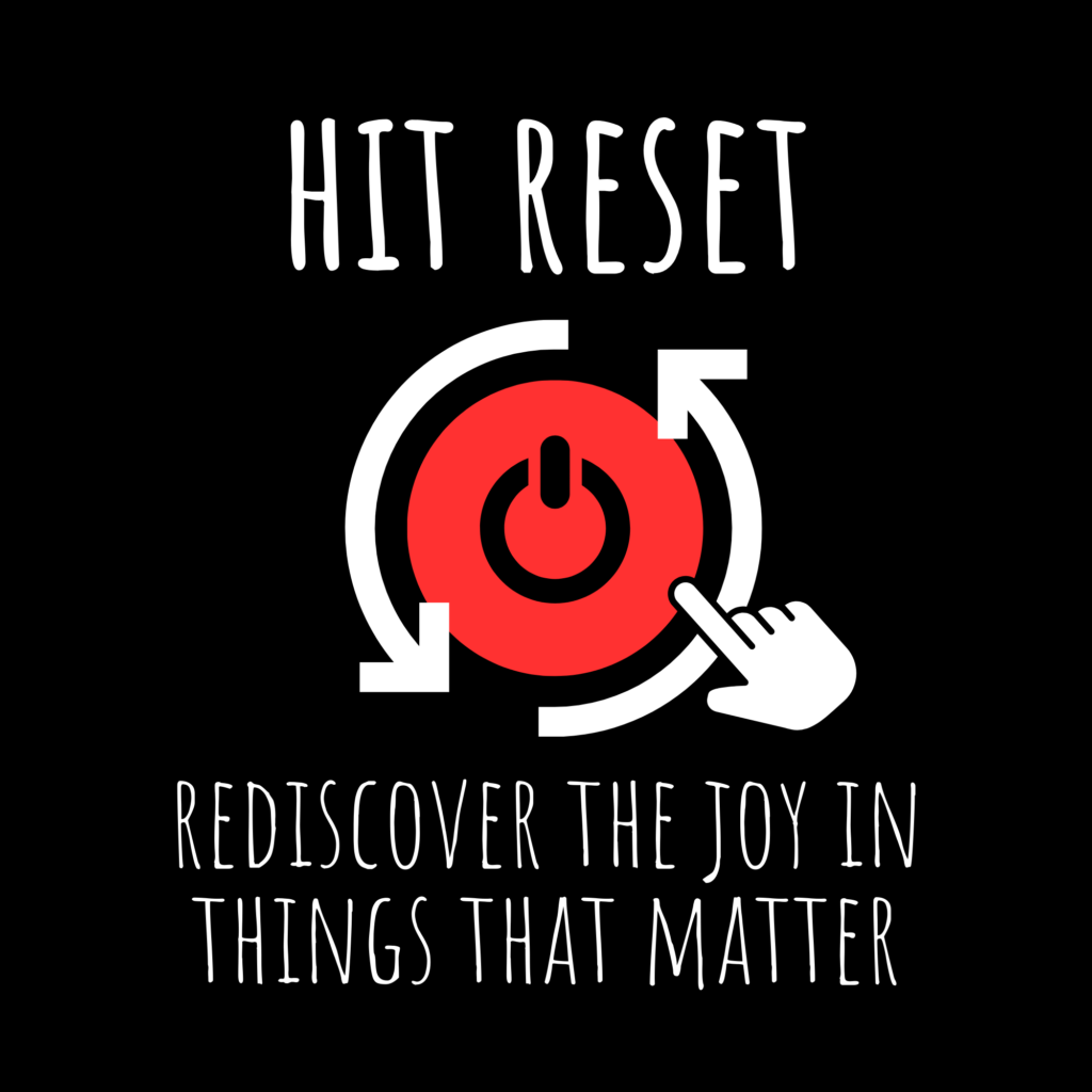 Hubiwise: Hit reset and rediscover the joy in things that matter