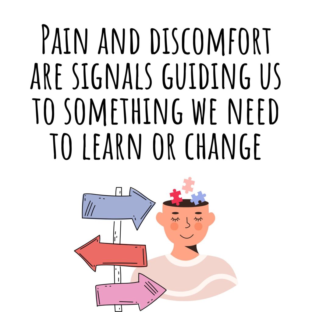 Discomfort as a signal to change - thumbnail