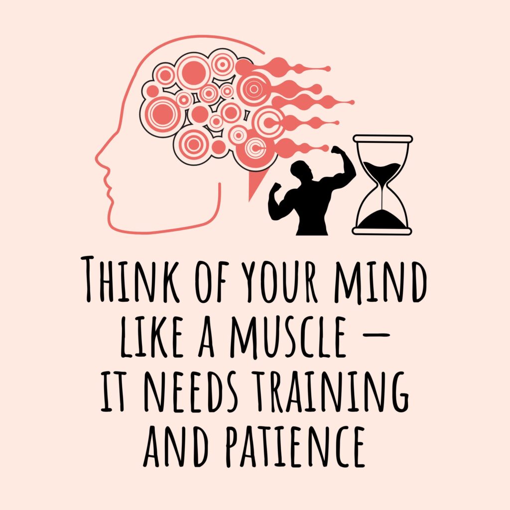 Think of your mind like a muscle - thumbnail