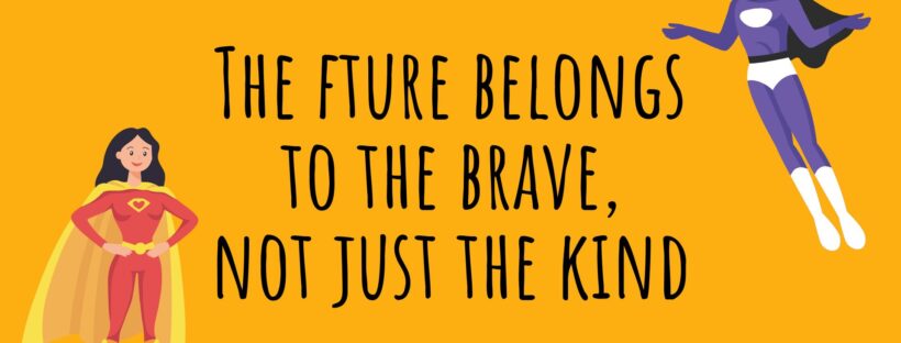Hubiwise article on bravery - thumbnail