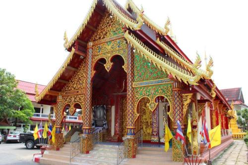 A temple in Chiang Mai 1 - Hubiwise Travels