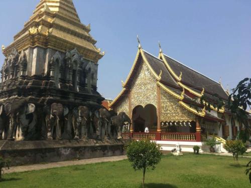 A temple in Chiang Mai 2 - Hubiwise Travels