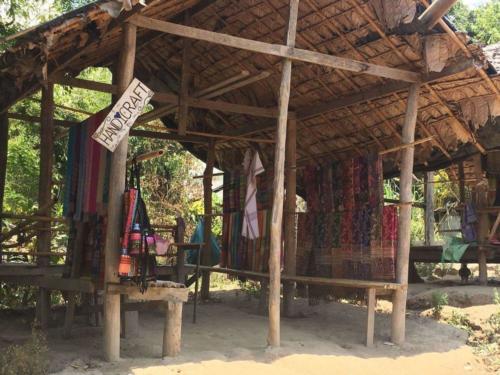 Huts in a village near Chiang Mai - Hubiwise Travels
