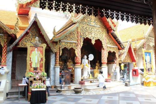 Doi Suthep temple 1 - Hubiwise Travels