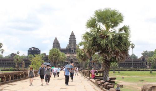 Angkor Wat Shot 1 - Hubiwise Travels