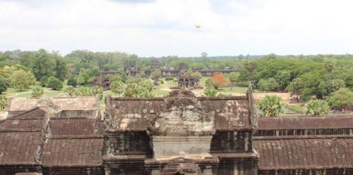 Inside Angkor Wat - Hubiwise Travels - Shot 2