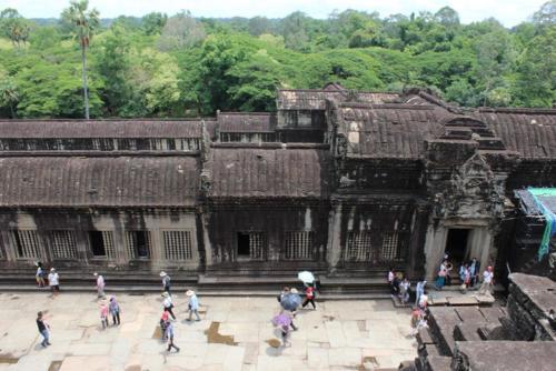 Inside Angkor Wat - Hubiwise Travels - Shot 3