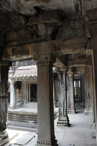 Inside Angkor Wat - Hubiwise Travels - Shot 4