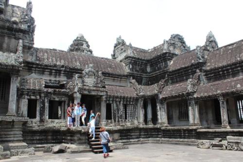 Inside Angkor Wat - Hubiwise Travels - Shot 5