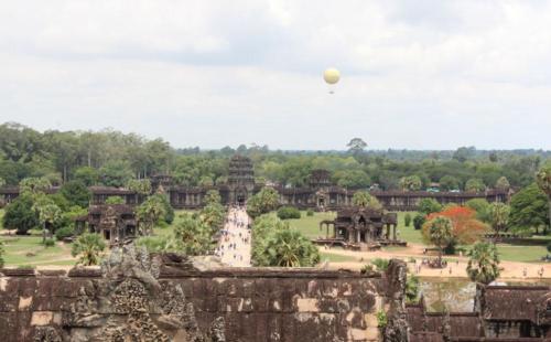 Inside Angkor Wat - Hubiwise Travels - Shot 6