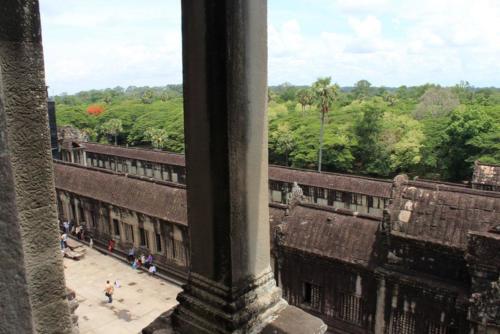 Inside Angkor Wat - Hubiwise Travels - Shot 7