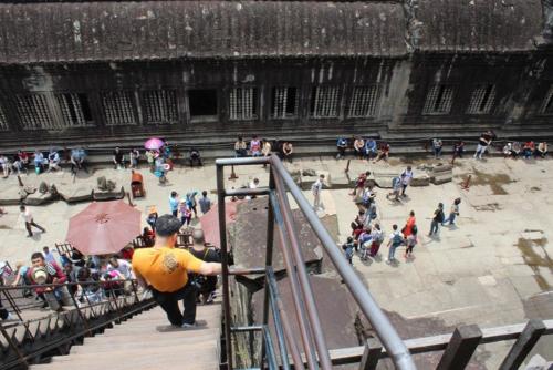 Angkor Wat Inner Courtyard - Hubiwise Travels - Shot 6