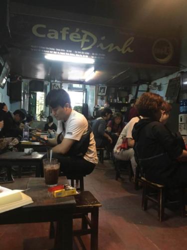 Cafe Dinh in Hanoi - Hubiwise Travels - Shot 2