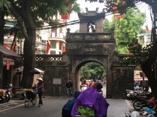 Quan Chuong City Gate in Hanoi - Hubiwise Travels