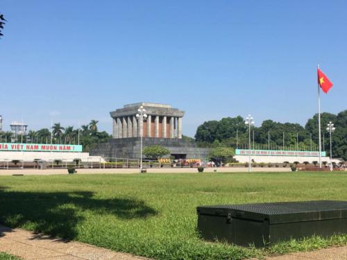 The Mausoleum Of Ho Chi Minh in Hanoi - Hubiwise Travels - Shot 1