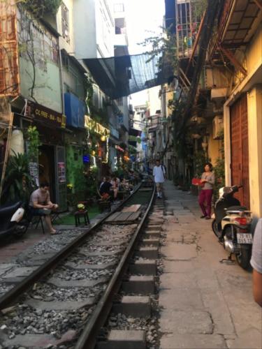 Train Street in Hanoi - Hubiwise Travels - Shot 2