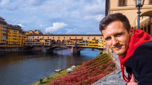 Hubiwise Travels - Ponte Vecchio in Florence, Italy