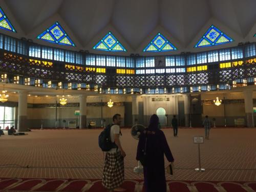 Kuala Lumpur - Hubiwise - Mosque 11