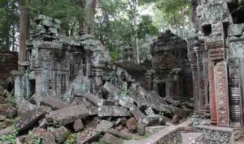 Ta Phrom Temple - Hubiwise Travels - Shot 1