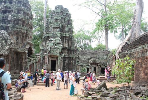 Ta Phrom Temple - Hubiwise Travels - Shot 2
