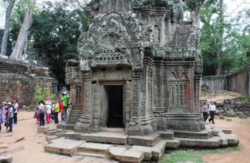 Ta Phrom Temple - Hubiwise Travels - Shot 4