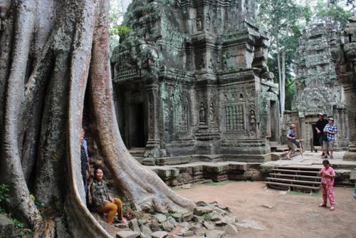 Ta Phrom Temple - Hubiwise Travels - Shot 6